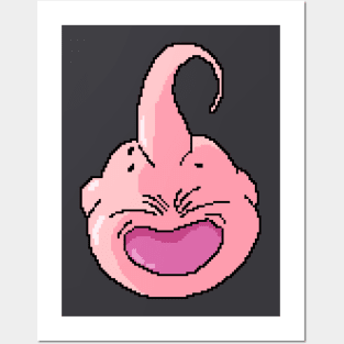 Fat Buu Pixel Art Posters and Art